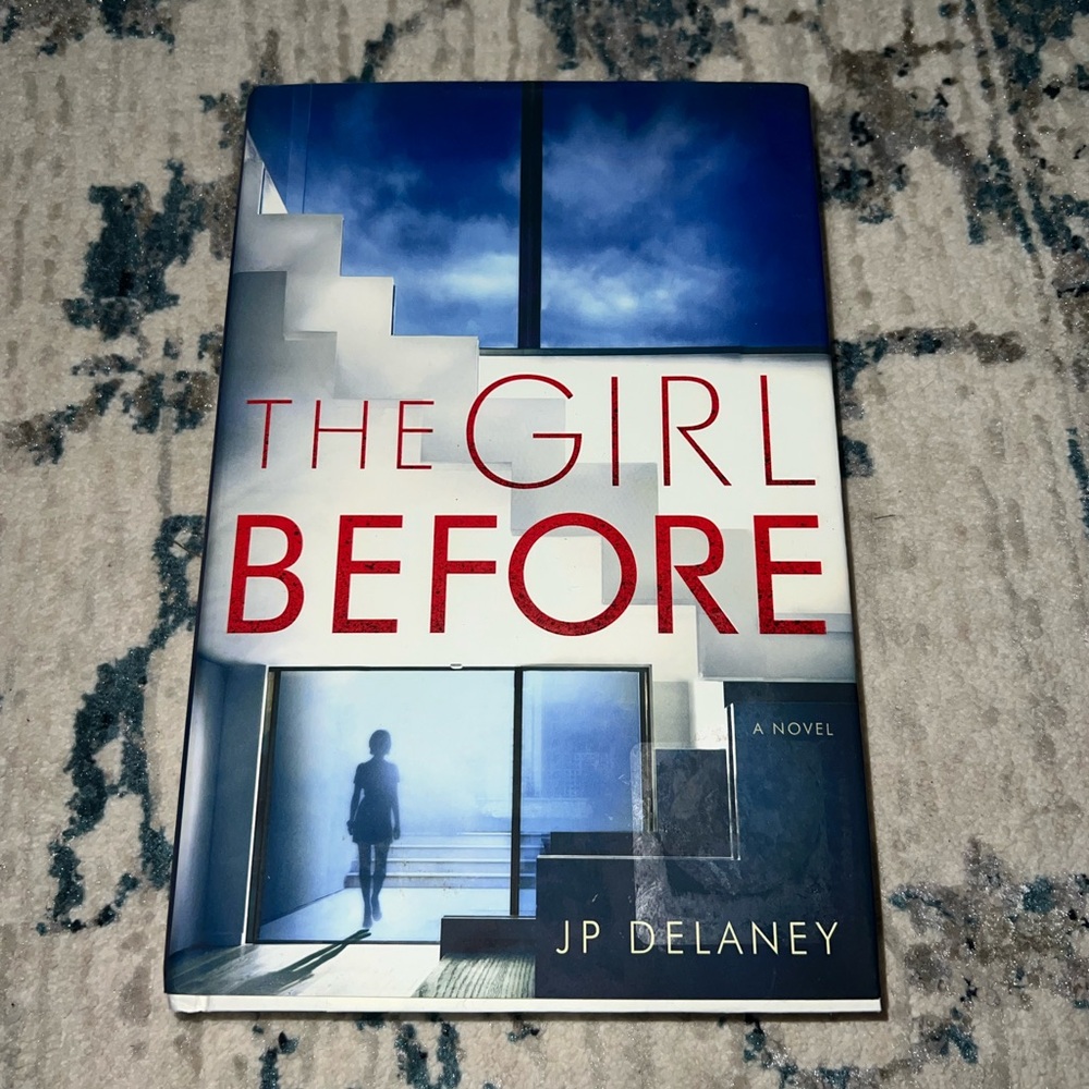 The Girl Before: A Novel by JP Delaney
